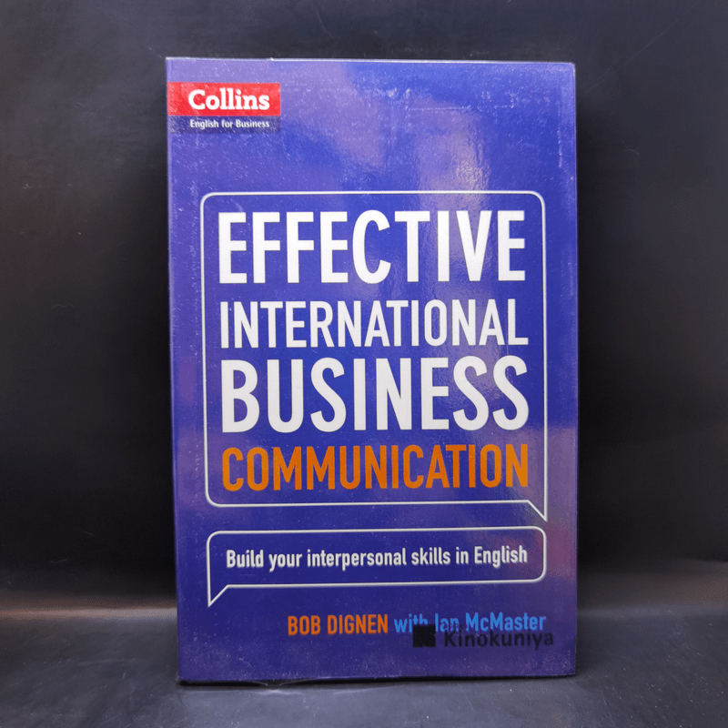 Collins Effective International Business Communication - Bob Dignen, Ian McMaster 🏷️1058036