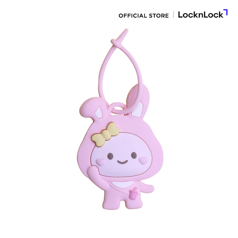 LocknLock กระจกห้อยแก้วน้ำ รูปกระต่าย RABBIT MIR รุ่น LAC013PIK