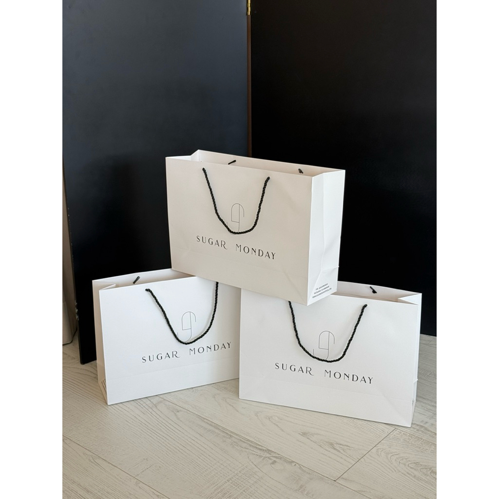 Sugar Monday Shopping Bag ถุงกระดาษช้อปปิ้ง