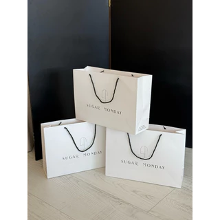 Sugar Monday Shopping Bag ถุงกระดาษช้อปปิ้ง