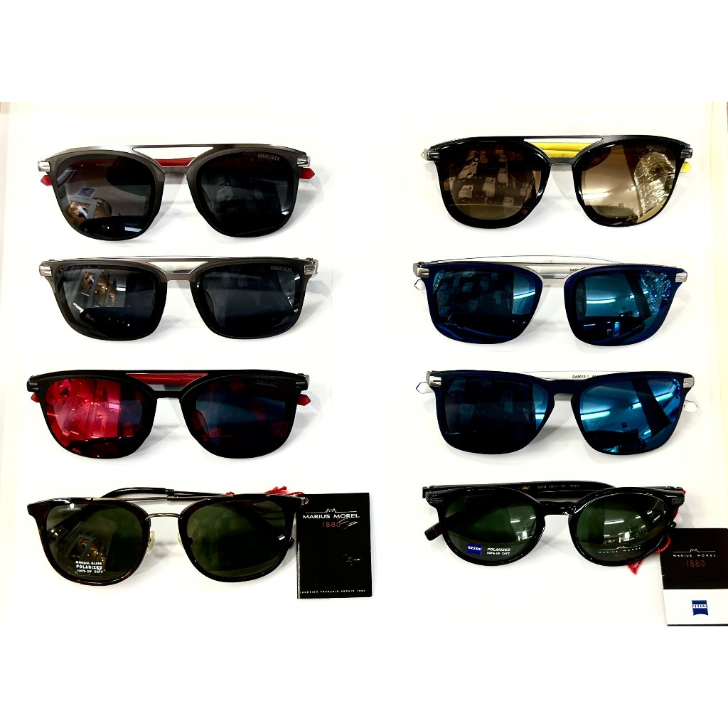 Dukati Sunglasses แว่นตากันแดด ดูคาติ ของแท้ต้องมี สาวกต้องมา พร้อมกล่องอุปกรณ์ครบ ราคาถูกกว่าใช้โค้