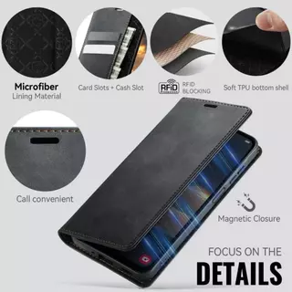 เคสฝาพับหนัง สำหรับ Samsung S25 S24 S23 S22 S21 S20FE S21FE S25Ultra S24Ultra S23Ultra S22Ultra S21Ultra
