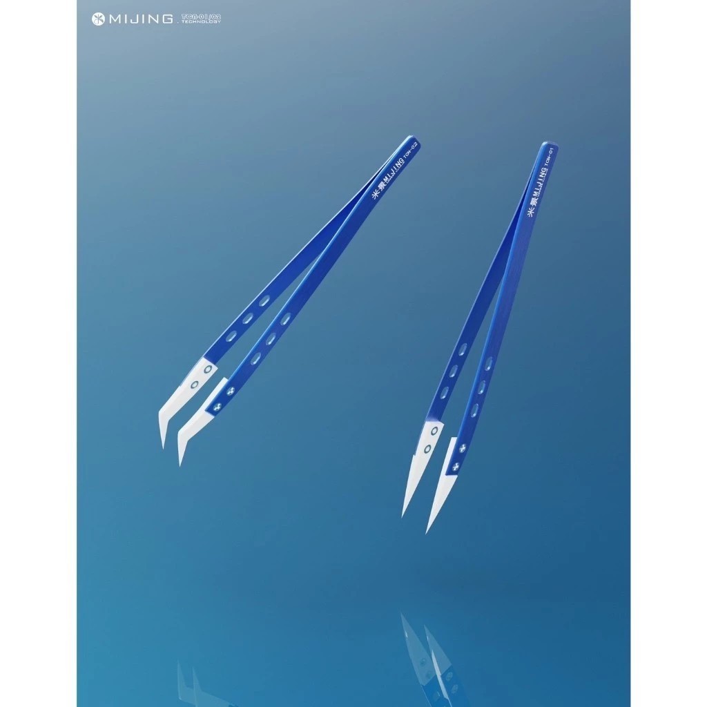 แหนบ  MIJING แหนบเซรามิค MIJING/NZ001 ป้องกันไฟฟ้าสถิตย์