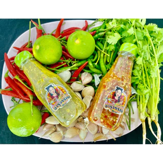 🔥ขายดี ยกลัง🔥น้ำจิ้มหมูกระทะโคราชขายส่งยกหลัง12ขวดส่งฟรี