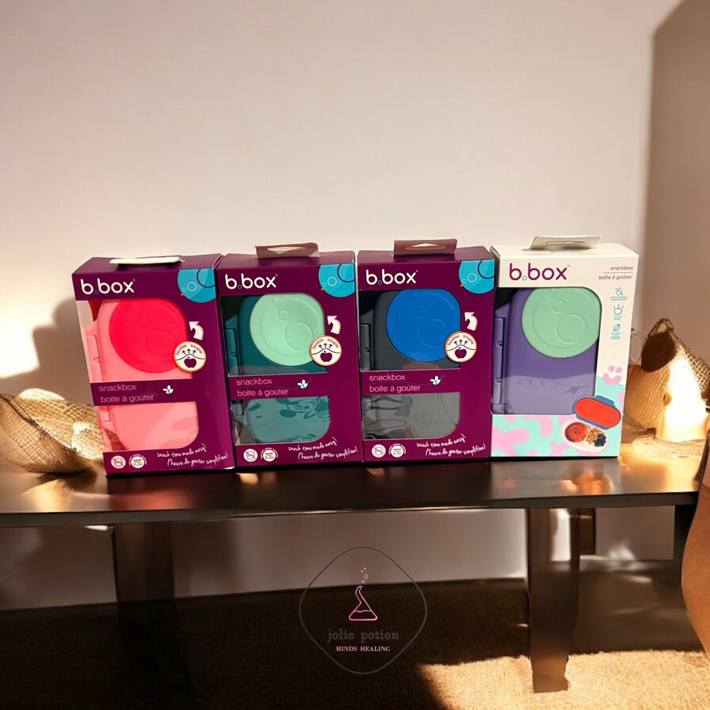 [พร้อมส่งที่ไทย*]B.box snack box บีบ๊อกซ์ สแน็ค บ๊อกซ์ กล่องอาหารว่างสำหรับเด็ก