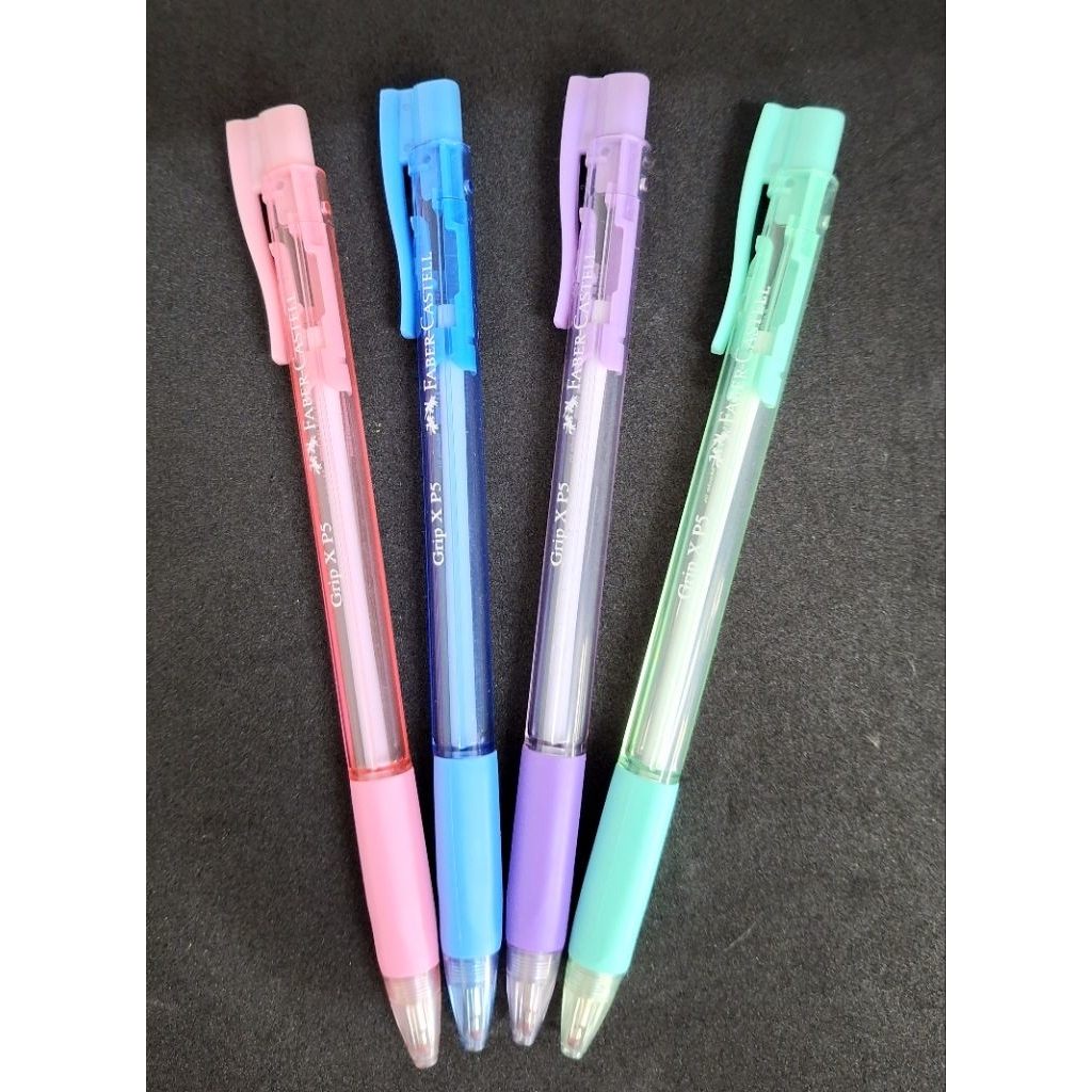 ปากกา Faber-Castell รุ่น Grip X P5/RX5 แบบ 1 แท่ง