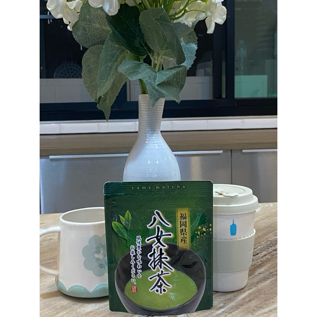 yame matcha fukuoka japan 🍵 🥜