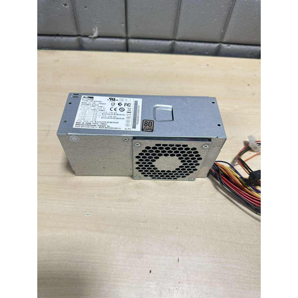 POWER SUPPLY (PSU) AC BEL PCA023 300W 80+ อุปกรณ์จ่ายไฟ สำหรับคอมพิวเตอร์ ACER และรุ่นอื่น เทียบเอา มือสอง ใช้งานได้ปกติ
