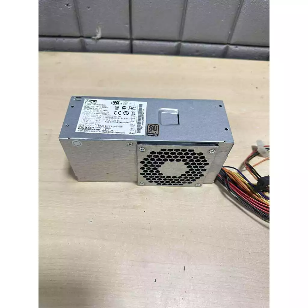 POWER SUPPLY (PSU) AC BEL PCA023 300W 80+ อุปกรณ์จ่ายไฟ สำหรับคอมพิวเตอร์ ACER และรุ่นอื่น เทียบเอา มือสอง ใช้งานได้ปกติ