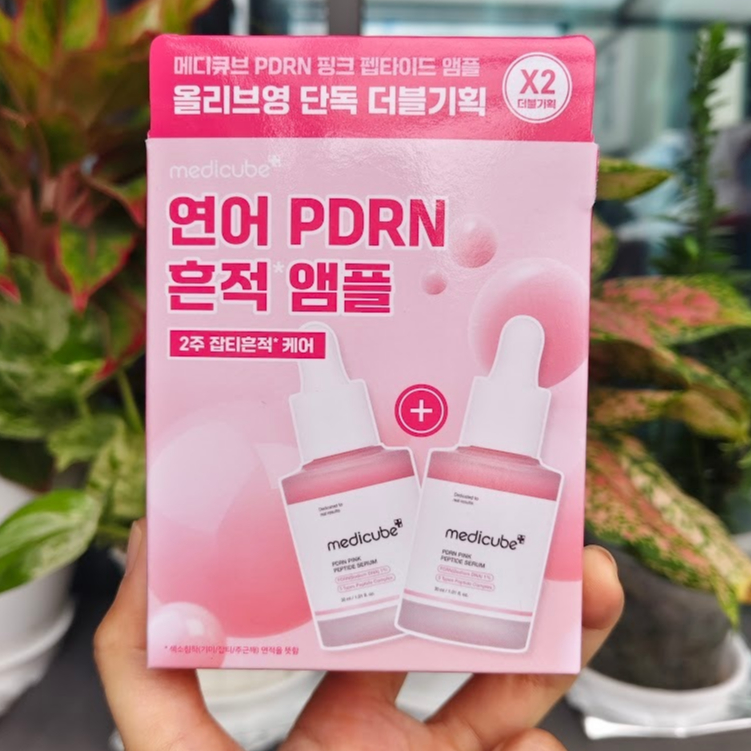 แท้จากเกาหลี 💯 Medicube PDRN Pink Peptide Serum 30 ml. (Olive Young Special Set)