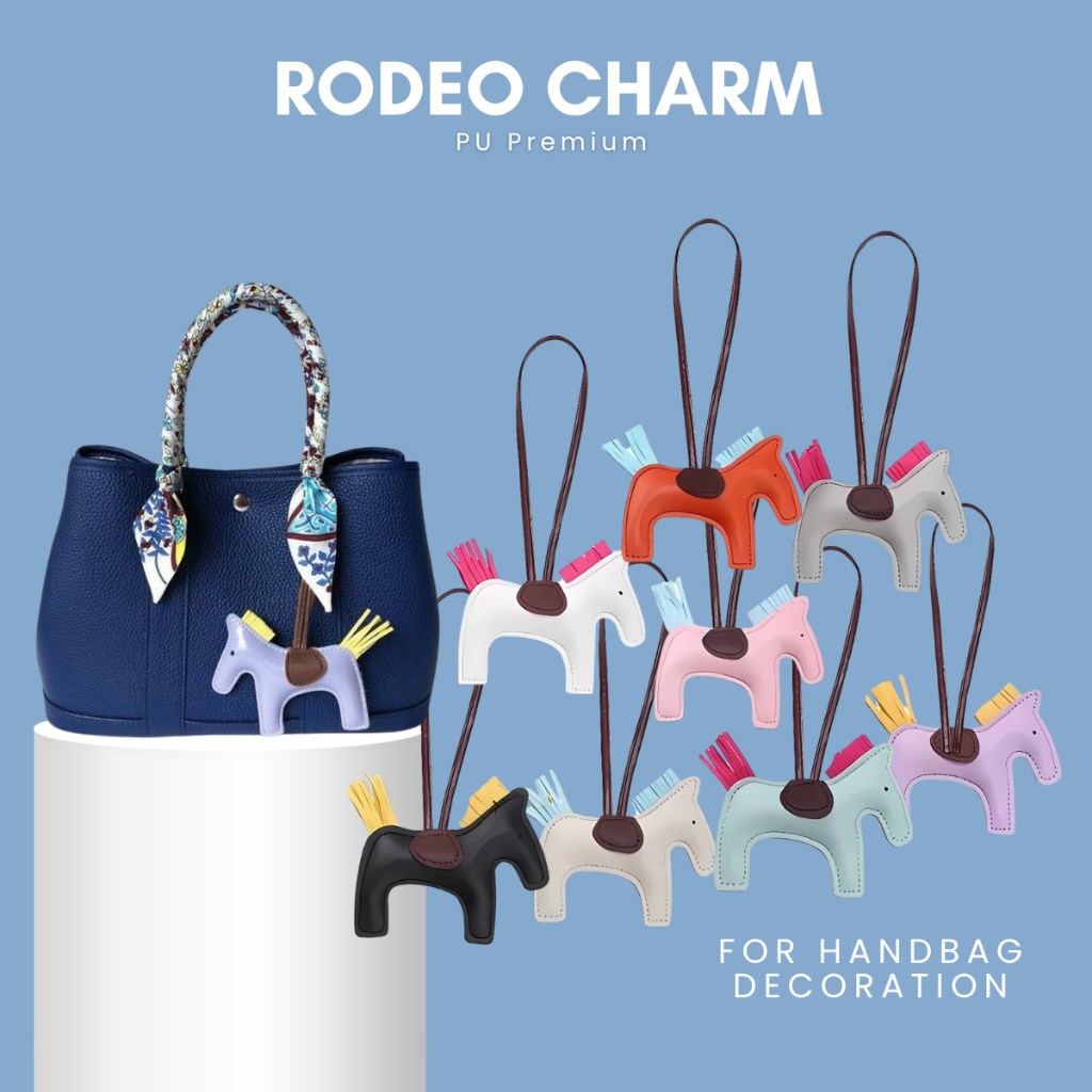 ตัวห้อยรูปม้าดัมโบ้ หนังPU สำหรับห้อยกระเป๋า  [ลูกค้าใหม่ 1 บาท]