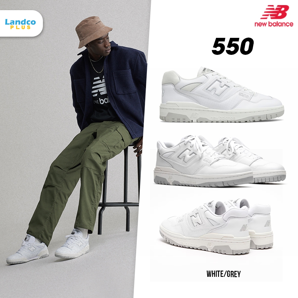 New Balance Collection รองเท้าผ้าใบ รองเท้าลำลอง M 550 LFSTY BB550LSB / BB550VTC / BB550PB1 / BB550V