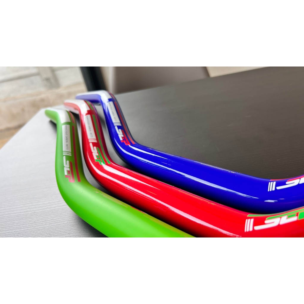 แฮนด์อ้วน SEP (สีแดง-ขาว)V2 รอบวง 28mm ความยาว 72mm