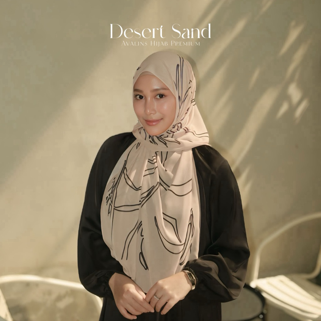 Bawa Chiffon Avalins Hijab Premium