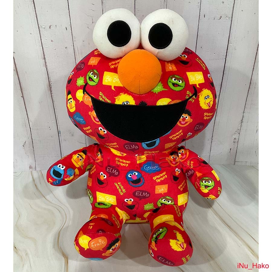 ตุ๊กตา Elmo Sesame Street สภาพสมบูรณ์