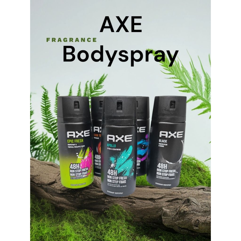 Axe Deodorant Bodyspray 150ml. มีหลากหลายกลิ่น