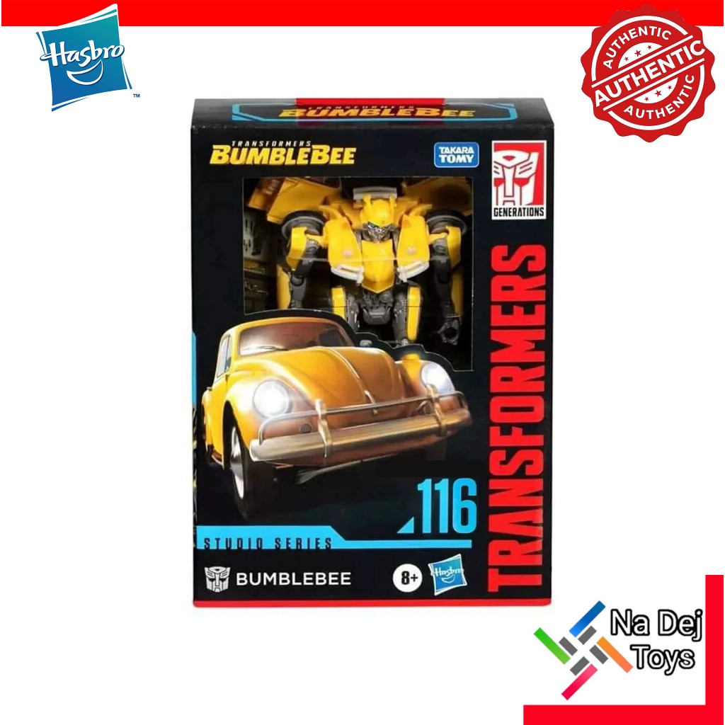 Transformers Studio Series SS-116 Bumblebee Deluxe Class ทรานส์ฟอร์เมอร์ส สตูดิโอซีรี่ย์ส บัมเบิ้ลบี ดีลักซ์คลาส