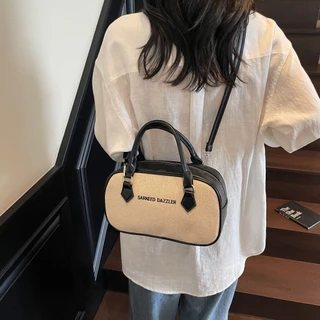 SARNEED Nadine Bag กระเป๋าสะพายไหล่ ( นาดีน) หรูหรา เรียบง่าย ใช้ได้ทั้งวัยเรียนและวัยทำงาน