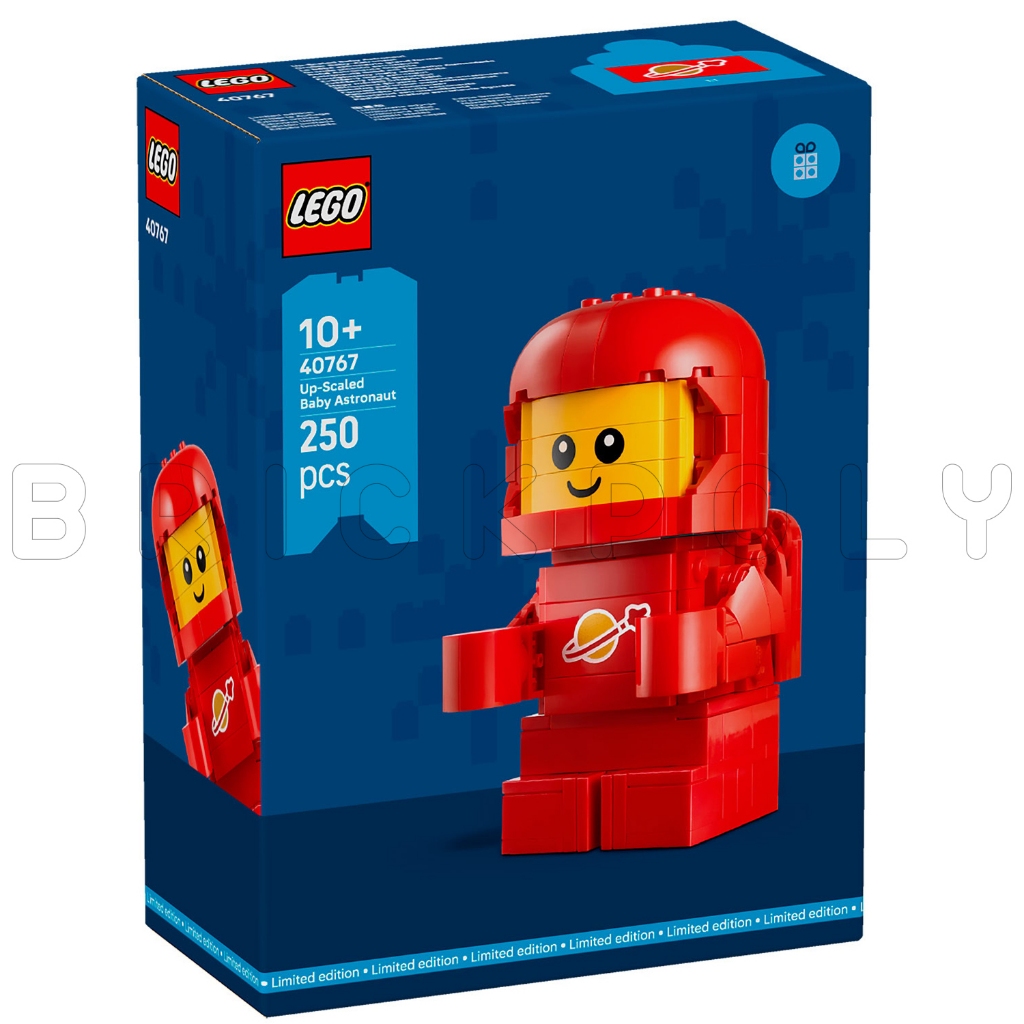 40767 : LEGO Up-Scaled Baby Astronaut