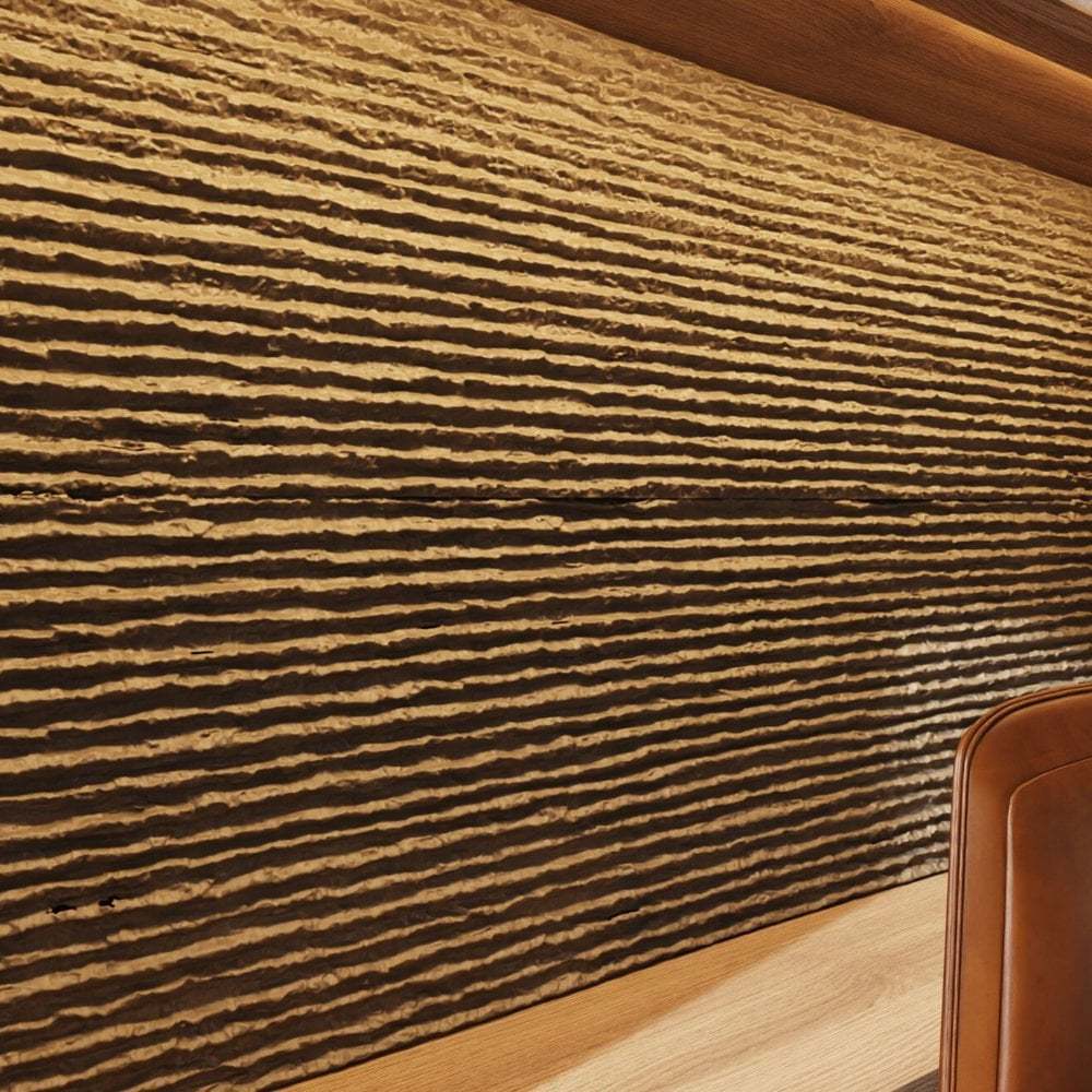 บอร์ด PU ลายหิน Soft Stone หินเทียม PUstone วัสดุตกแต่งภายใน smart home @ bmhome
