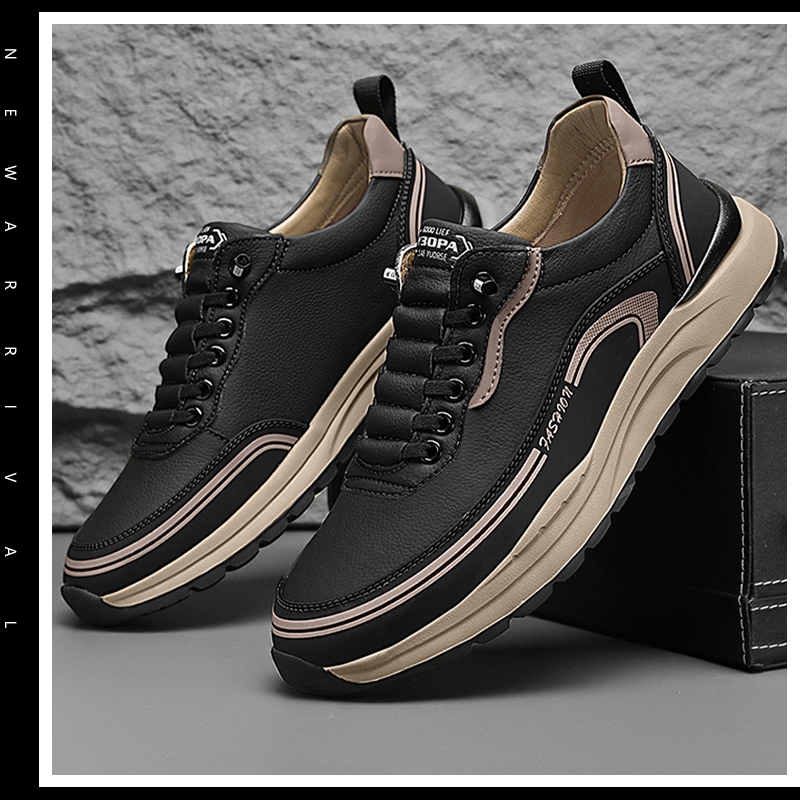 Amazy แนะนำมาแรง รองเท้าผ้าใบแฟชั่นผู้ชายทรงสวย สีโทนสุภาพมีกันลื่นให้อย่างดี สวมใส่สบายราคาคือ ถูกมากรีบสั่งกันน๊า