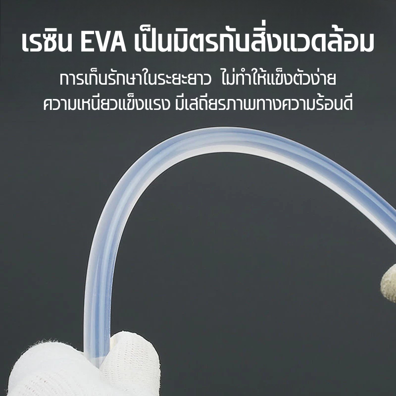 🔥พร้อมส่งในไทย✨กาวแท่ง ใส้กาวแท่ง ใส้ปืนกาว ขนาด  7mm 11 mm สำหรับปืนยิงกาวไฟฟ้า สินค้าในไทย - รูปที่ 3