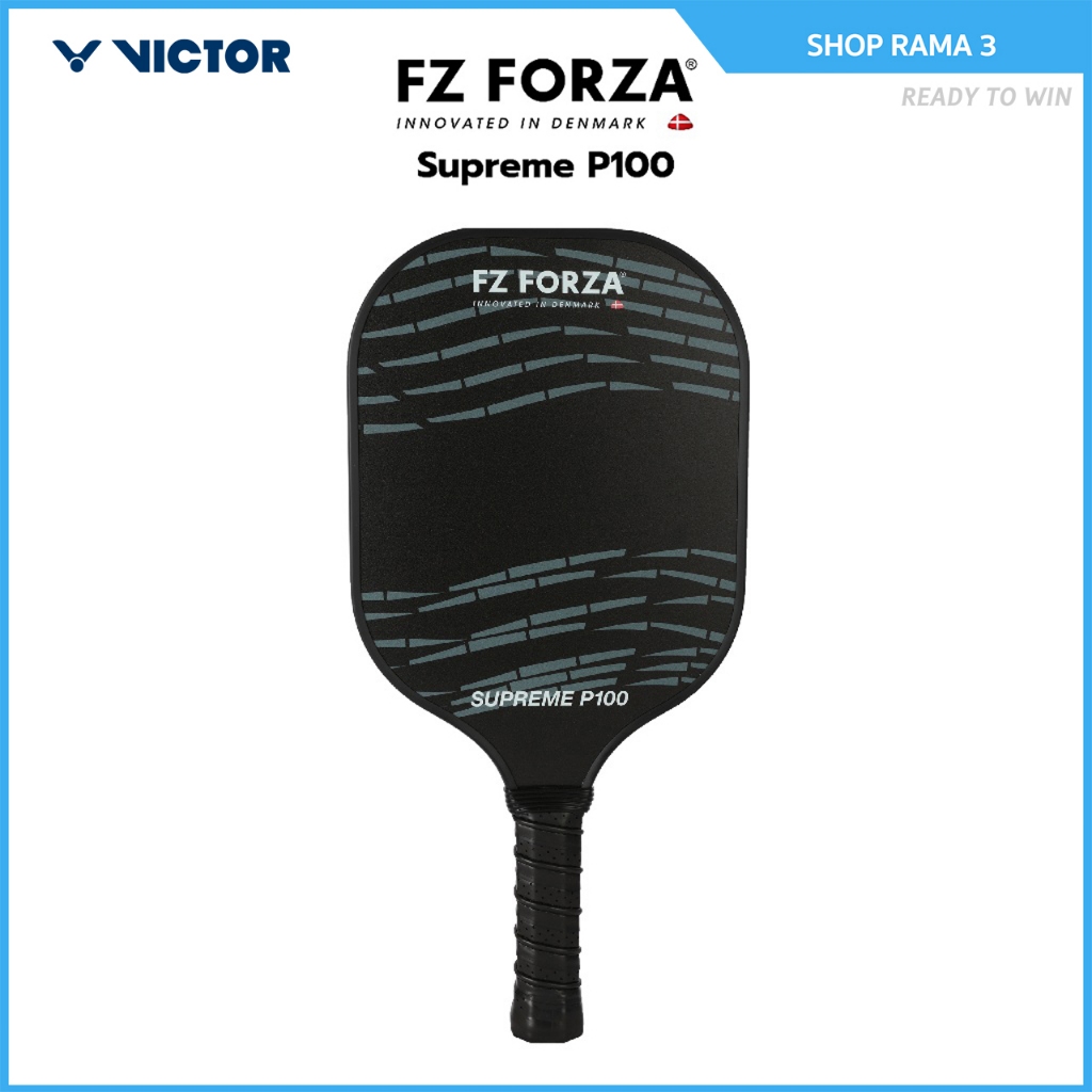 (พร้อมส่ง) FZ FORZA ไม้พิคเคิลบอล รุ่น SUPREME P100 Pickleball Paddle