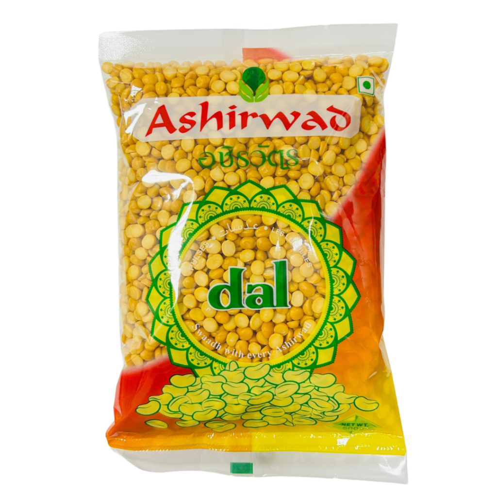 ถั่ว Ashirwad Channa Dal 500 GMS