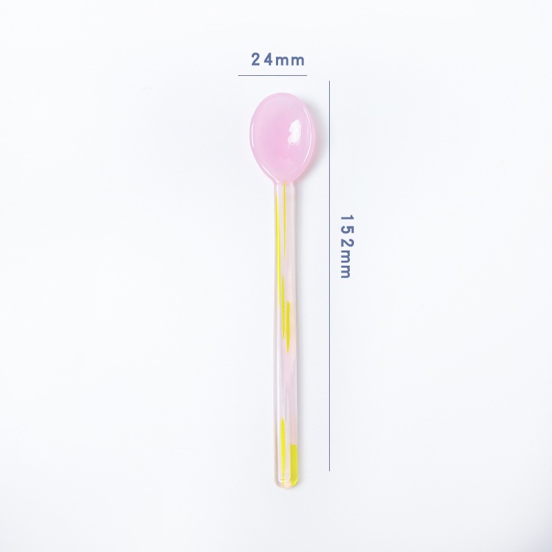 (พร้อมส่ง)  ช้อนกาแฟ สไตล์เกาหลี - รูปที่ 7