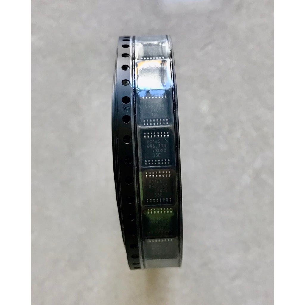 SN74HC165PW HC165 TSSOP ราคา / 1 ตัว