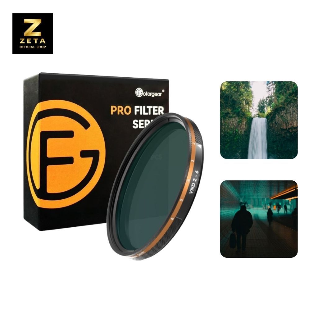 Fotorgear VND CPL Blackmist Adapter Filter ฟิลเตอร์มือถือ  สำหรับ เลนส์มือถือ 58mm/67mm ส่งด่วน