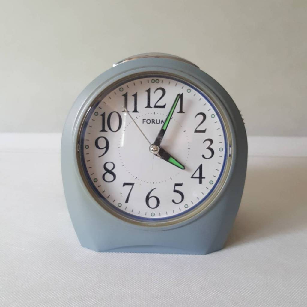 นาฬิกาปลุก FORUM MB201L Alarm Clock จากญี่ปุ่น ของแท้ - ของมือสอง