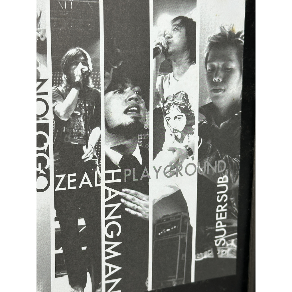CONCERT MALANG ROCK DAY #1 HANGMAN ZEAL NOLOGO PLAYGROUND DVD ลิขสิทธิ์แท้มือสอง by ค้นพบมือสอง