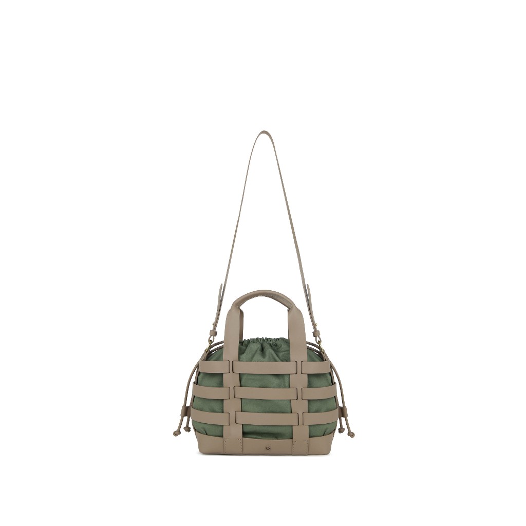 ✅SHU BAG WOVEN MEDIUM กระเป๋าสะพายข้าง