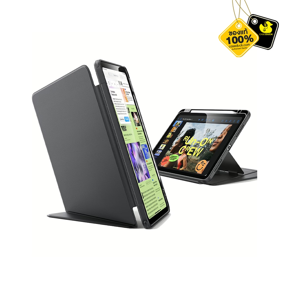 ESR Flip Magnetic Case (Pencil Holder) Case เคส iPad Air (2025/2024)/ iPad 11 (A16) / iPad Gen10