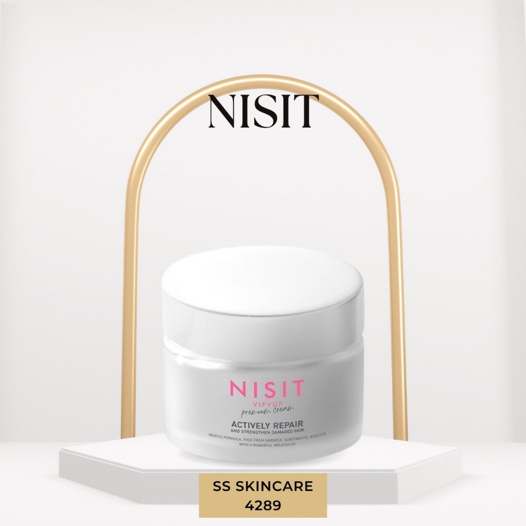 Nisit (นิสิต) NISIT CREAM นิสิต ครีมเกลือชมพู ฟื้นฟูผิวที่คล้ำเสีย ลดการอักเสบของสิว