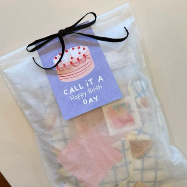FREE!! GIFT WRAPPING ห่อของขวัญฟรีตลอดปี(ให้ทางร้านห่อให้)
