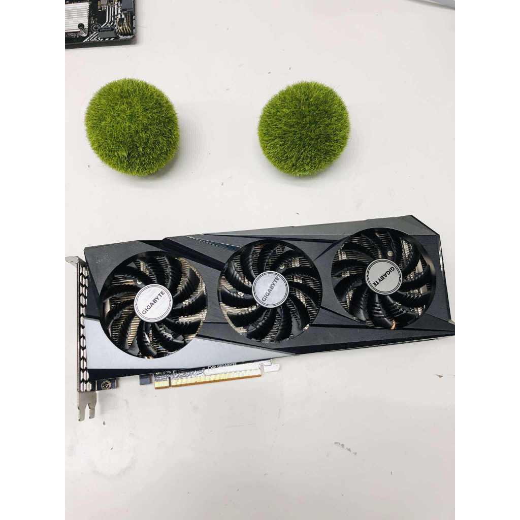 VGA GIGABYTE RADEON RX 6500 XT GAMING OC 4G - 4GB GDDR6) 3fans  ไม่มีกล่อง มือสอง ประกันร้าน