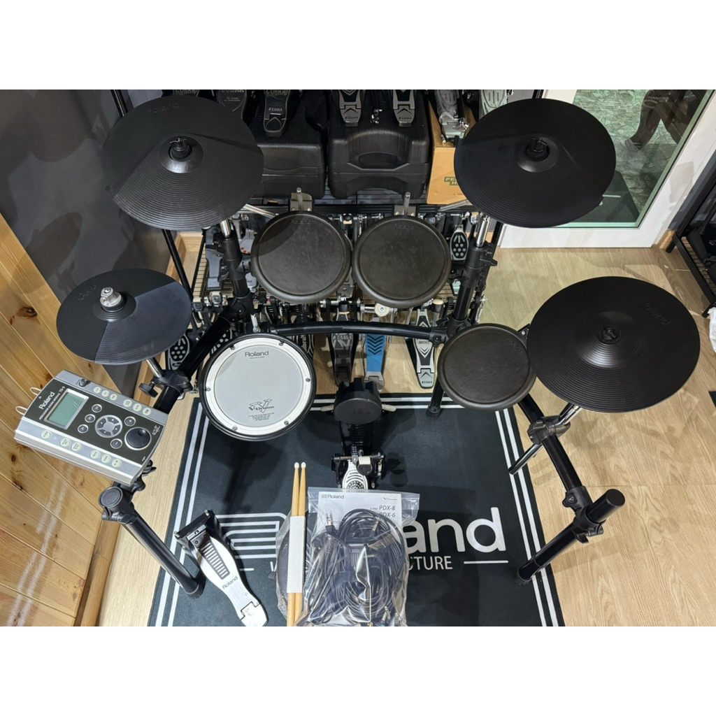 กลองไฟฟ้า ROLAND TD-9K UPGRADE มือ2 ของแท้💯 (รับประกัน 3 เดือน)