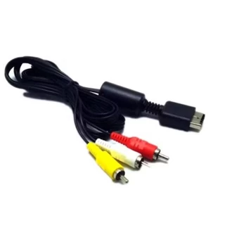 สายAvแท้ / สายคอมโพเนนท์แท้ ชัดเท่าHDMI และสายAc สำหรับเครื่องเกมส์ Ps2/Ps3 (ส่งไว)เก็บปลายทางได้✅✅