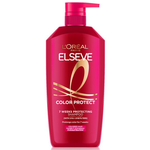 L'OREAL PARIS ELSEVE Color Protect Shampoo ลอรีอัล ปารีส เอลแซฟ คัลเลอร์ โปรเท็ค 400 มล.
