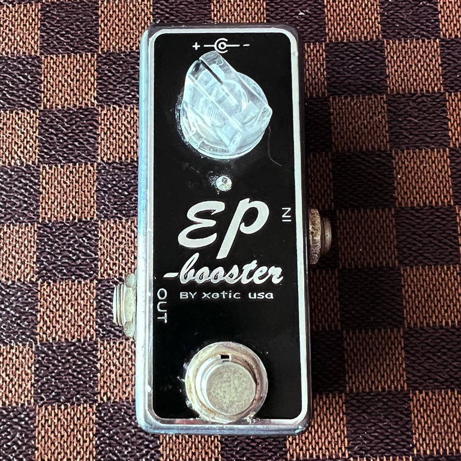 Xotic EP Booster มืองสอง ใช้งานได้ปกติ