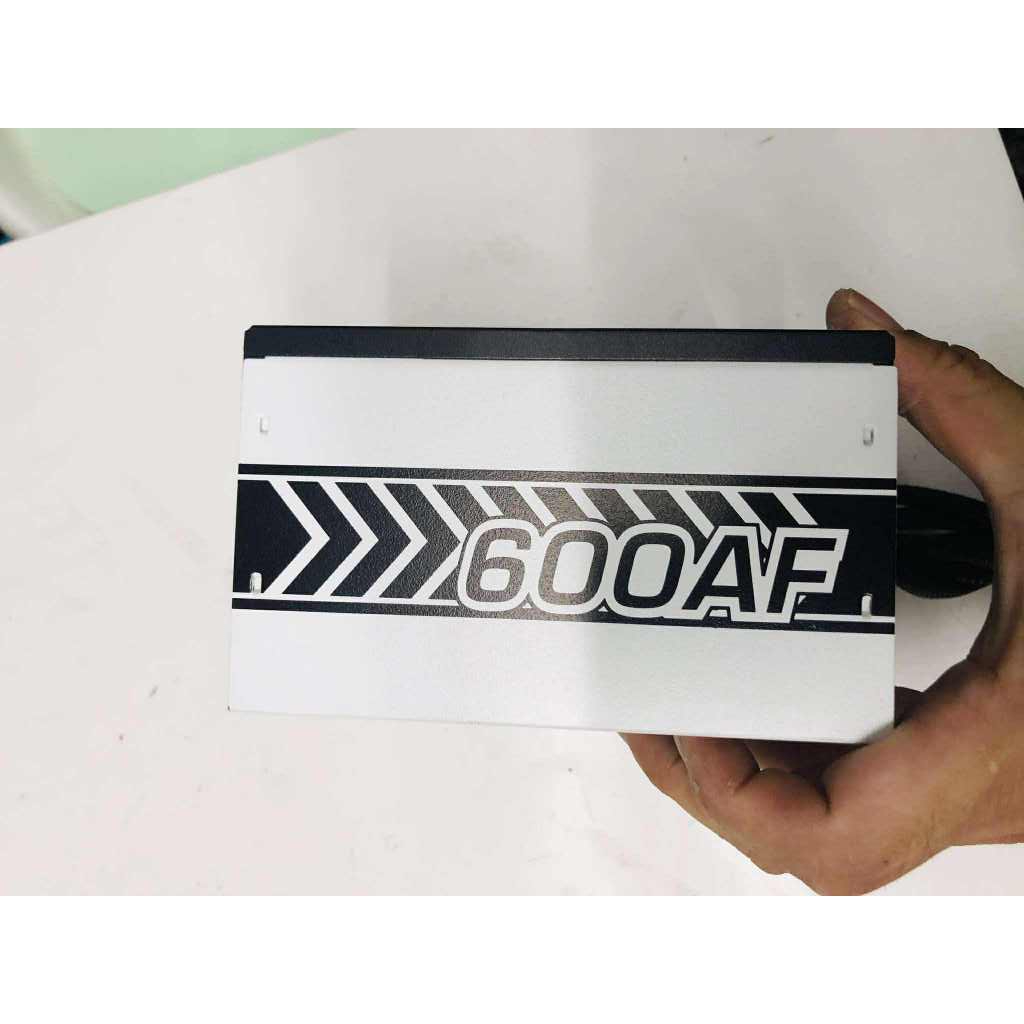 POWER SUPPLY (อุปกรณ์จ่ายไฟ) PSU (80+ Bronze) 600w. RAIDMAX RX-600AF ใช้งานปกติ ประกันร้าน