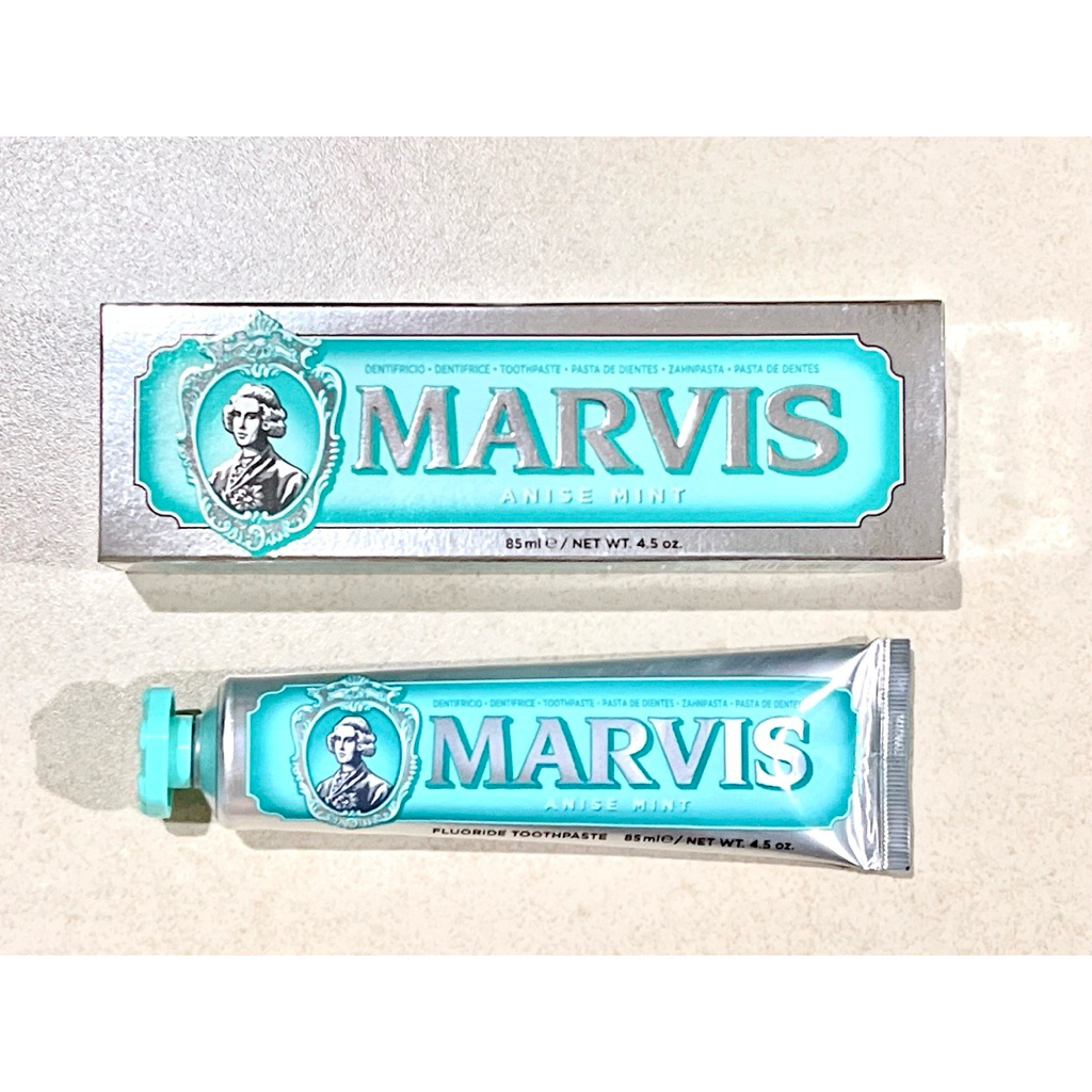 ยาสีฟัน Marvis  85ml กลิ่น Anise Mint  ของแท้💯%