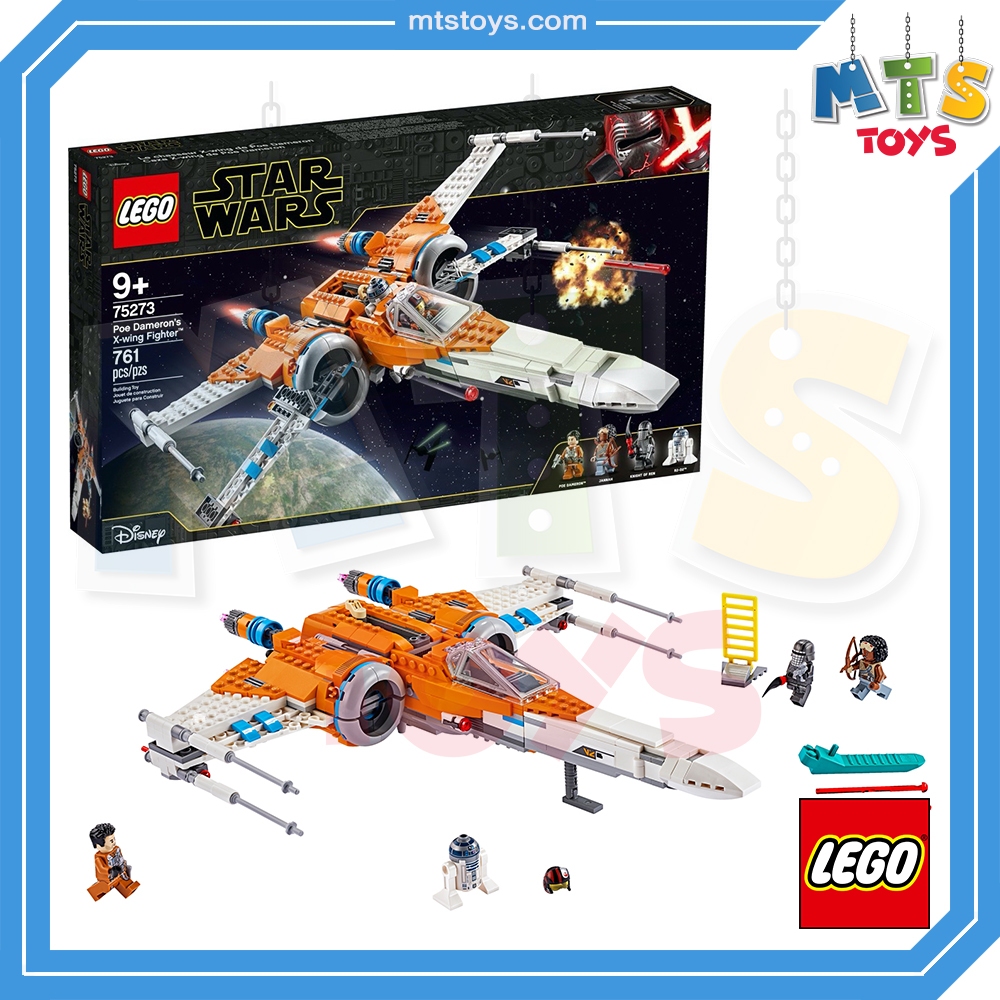 **MTS Toys**Lego 75273 Star Wars : Poe Dameron's X-Wing Fighter เลโก้