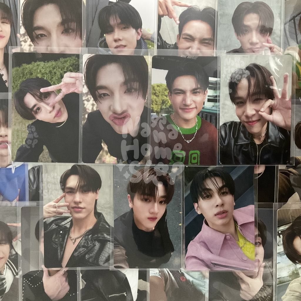 การ์ด DICE 1st Anniversary Photocard