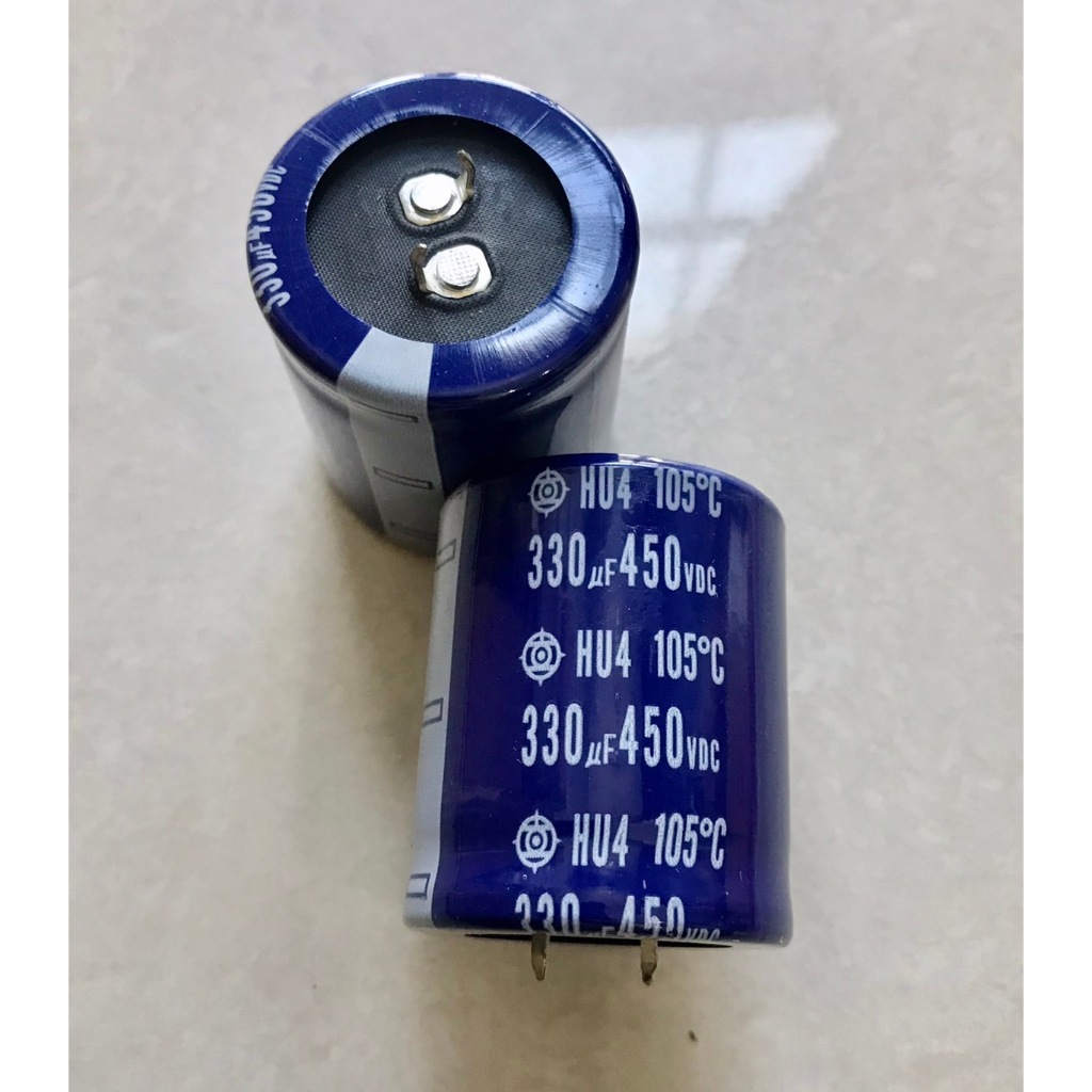330UF 450V 35*40 HITACHI ราคา / 1 ตัว