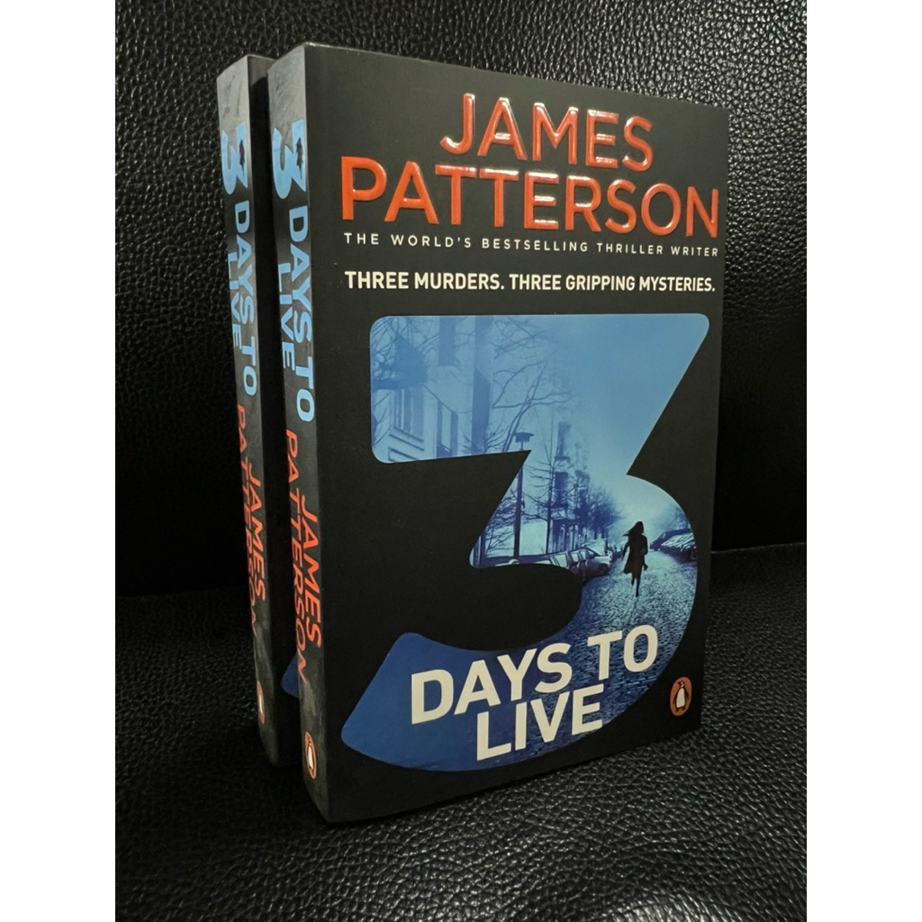(หนังสือภาษาอังกฤษพร้อมส่ง)     3 Days to Live: Three Thrillers. Three Victims. (T2)