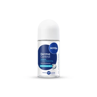 นีเวีย เดอร์มา คอนโทรล ดีเฟนด์ โรลออน 50 มล. NIVEA ครีมรักแร้ โรลออนผู้หญิง deodorant