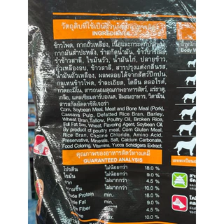 อาหารหมาฮีโรด๊อก20กก รสเนื้อ